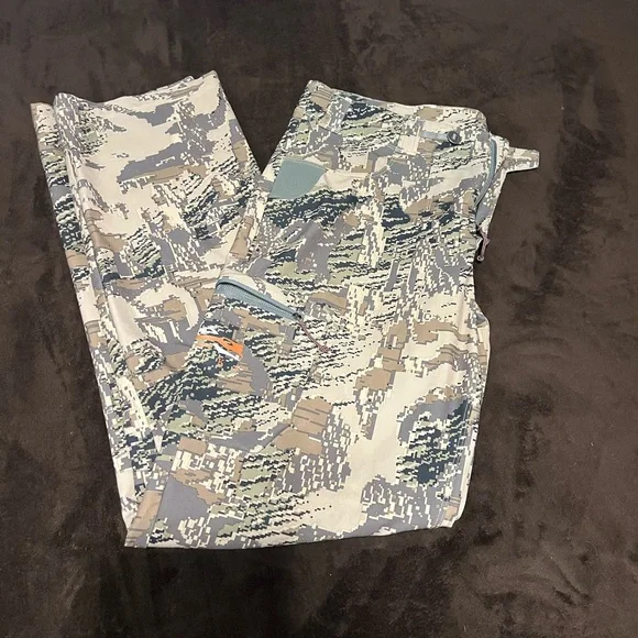 Sitka Traverse Camouflage Hunting Pants